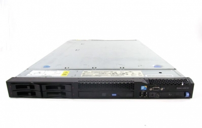 SERVIDOR IBM X3550-M3 - 2 PROC XEON, 128GB RAM, 4 HDS 600GB CADA - USADO